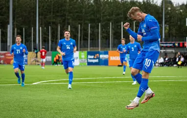 U21 karla mætir Wales