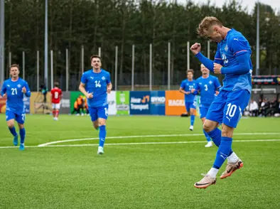 U21 karla mætir Wales