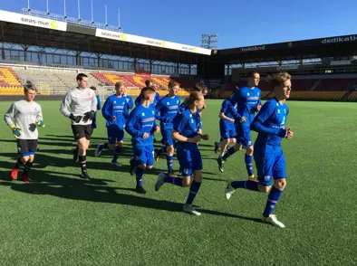 U16 karla - Leikið gegn Litháen á fimmtudaginn (1)