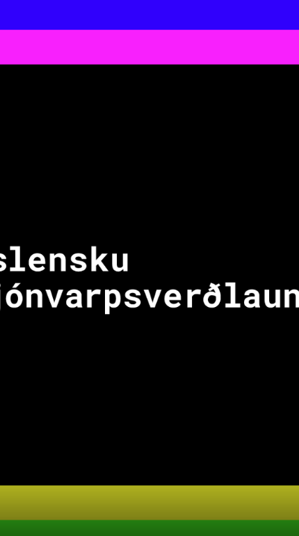"Skaginn" hlýtur viðurkenningu Íslensku sjónvarpsverðlaunanna
