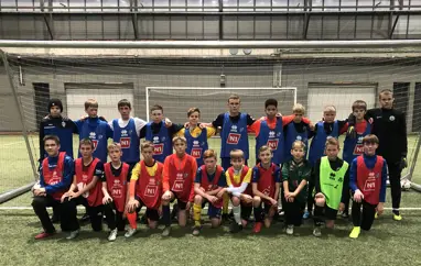 Fyrstu æfingar ársins í Hæfileikamótun N1 og KSÍ fóru fram á dögunum