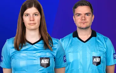 Íslenskir dómarar í Þjóðadeild kvenna