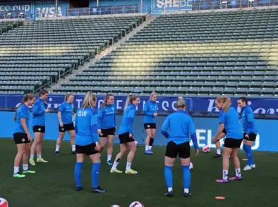 A kvenna - Ísland mætir Nýja Sjálandi í fyrsta leik á SheBelieves Cup