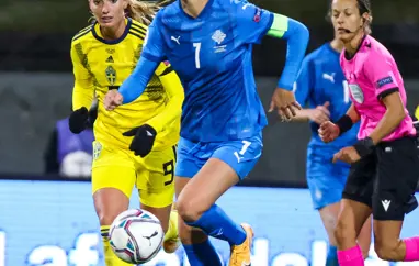 Ingibjörg, Sara Björk, Glódís Perla og Gylfi á topp tíu