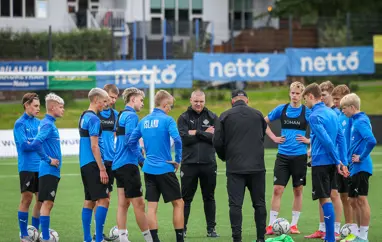 U17 karla - Byrjunarliðið gegn Georgíu
