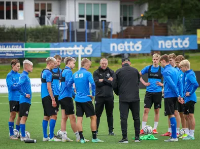 U17 karla - Byrjunarliðið gegn Georgíu