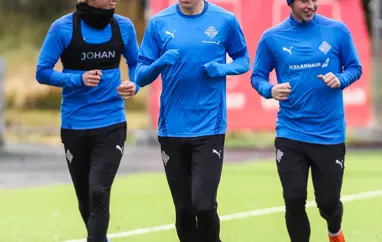 Ísland mætir Lúxemborg á þriðjudag