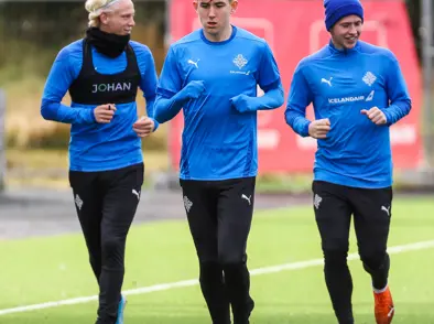 Ísland mætir Lúxemborg á þriðjudag