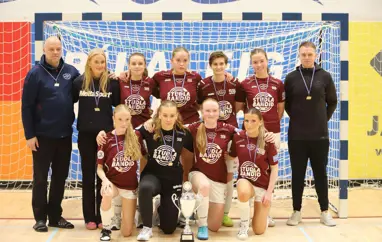 Selfoss Íslandsmeistari kvenna í Futsal 