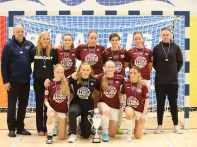 Selfoss Íslandsmeistari kvenna í Futsal 