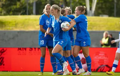 Lágmarksstaðlar fyrir A landslið kvenna í Evrópu