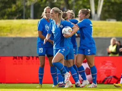 Lágmarksstaðlar fyrir A landslið kvenna í Evrópu