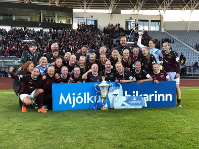 Selfoss Mjólkurbikarmeistari kvenna!