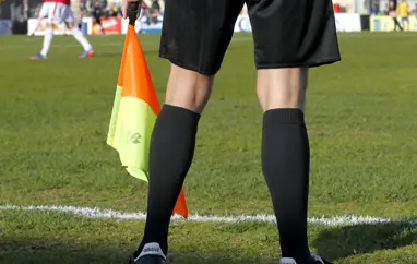 Elías Ingi Árnason og Kristján Már Ólafs dæma á Norðurlandamóti U16 karla