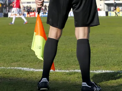 Elías Ingi Árnason og Kristján Már Ólafs dæma á Norðurlandamóti U16 karla