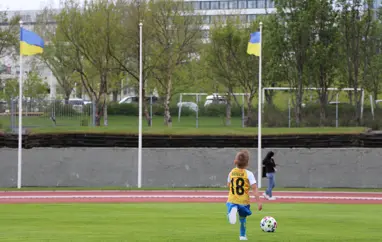 Vel heppnaður skemmtidagur fyrir flóttafólk