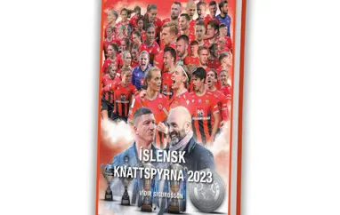 Íslensk knattspyrna 2023 komin út