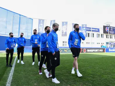 Tap gegn Dönum í öðrum leik á EM 2021