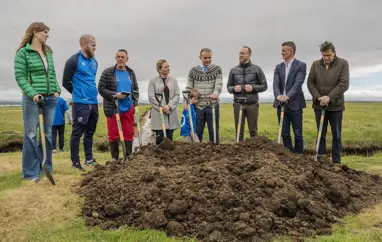 KSÍ kolefnisjafnar ferð landsliðsins á HM í Rússlandi í samstarfi við Votlendissjóðinn
