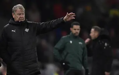 Hareide hættir sem þjálfari A landsliðs karla