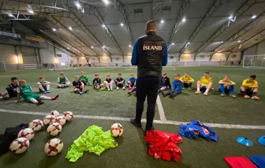 Hæfileikamótun N1 og KSÍ var á Suðurnesjum og Höfuðborgarsvæðinu á dögunum