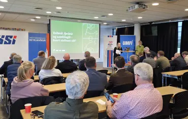 Húsfyllir á málþingi um veðmál