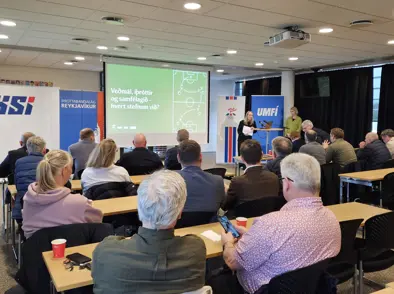 Húsfyllir á málþingi um veðmál