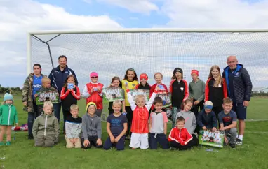 Grasrótarverkefni KSÍ - Komdu í fótbolta á ferðinni í næstu viku