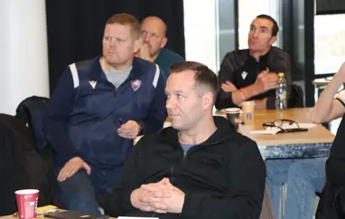 Vel sóttur yfirþjálfarafundur