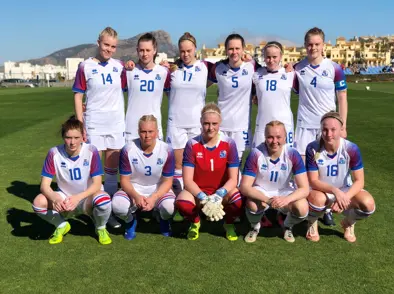 U19 kvenna - Leikið gegn Danmörku í dag á La Manga