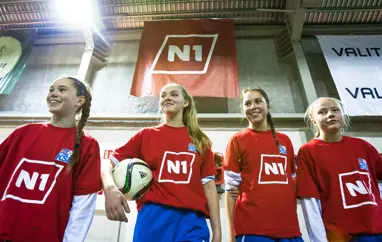 Hæfileikamótun N1 og KSÍ í Reykjavík 15. og 17. apríl