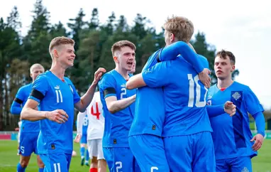 U19 karla mætir Englandi á laugardag