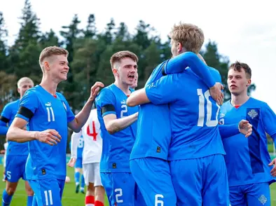 U19 karla mætir Englandi á laugardag