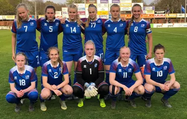 U19 kvenna - 1-2 tap gegn Hollandi