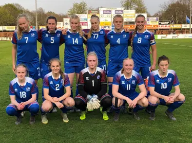 U19 kvenna - 1-2 tap gegn Hollandi