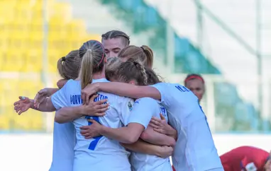 A kvenna - frábær 1-0 sigur í Tékklandi
