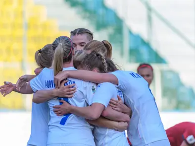 A kvenna - frábær 1-0 sigur í Tékklandi