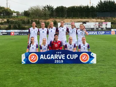 A kvenna - 1-4 tap gegn Skotlandi