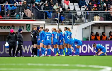 Leikið á Kópavogsvelli gegn Póllandi