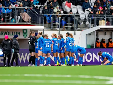Leikið á Kópavogsvelli gegn Póllandi