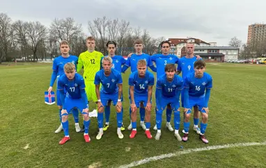 Tap hjá U19 karla gegn Austurríki