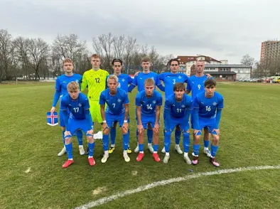 Tap hjá U19 karla gegn Austurríki