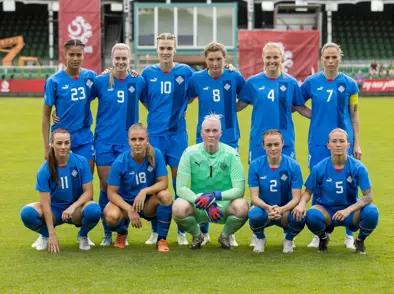 Góður sigur Íslands gegn Póllandi