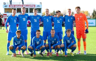 U21 karla mætir Danmörku (1)