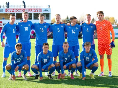 U21 karla mætir Danmörku (1)