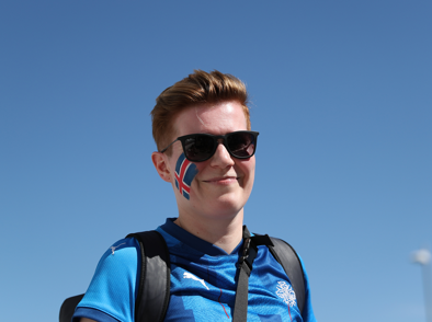 Ertu að fara á leikinn í Manchester í dag fimmtudag?