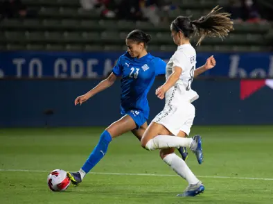 A kvenna - Ísland mætir Hvíta Rússlandi í Serbíu