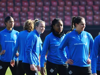 A kvenna mætir Sviss á föstudag