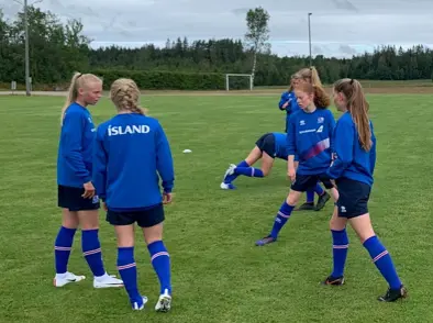 NM U17 kvenna - Leikið um 3. sætið í dag 