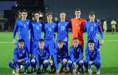 U17 karla - jafntefli gegn Spáni